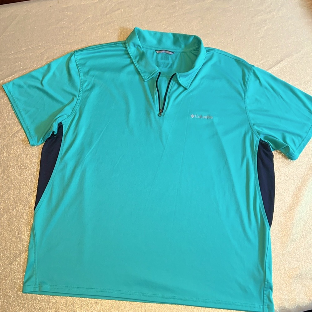 Men’s XL Columbia dry fit Short Sleeve shirt